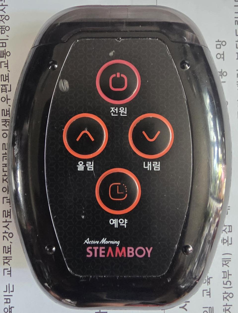 스팀보이 리모컨 <북수원>