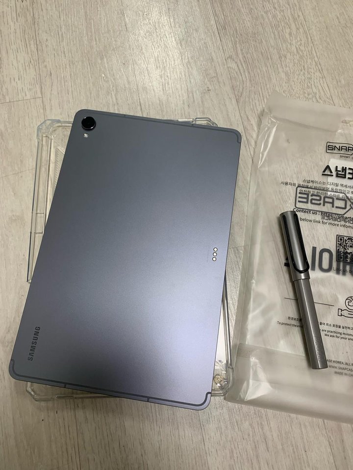 갤럭시탭S11 256기가 5G+셀룰러 S급 라미펜