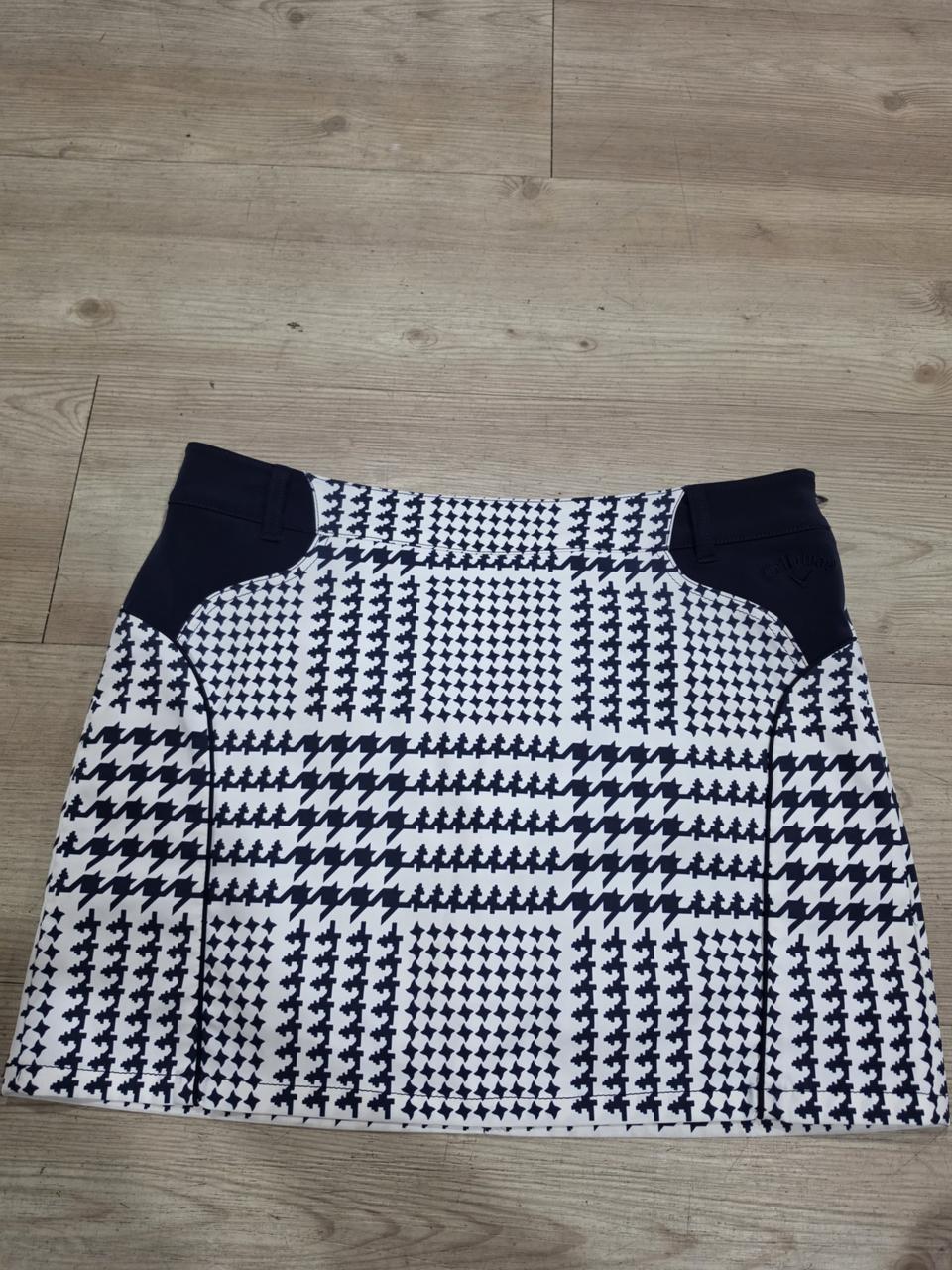 겔러웨이 골프 하운드 투스 체크 골프 스커트 72cm