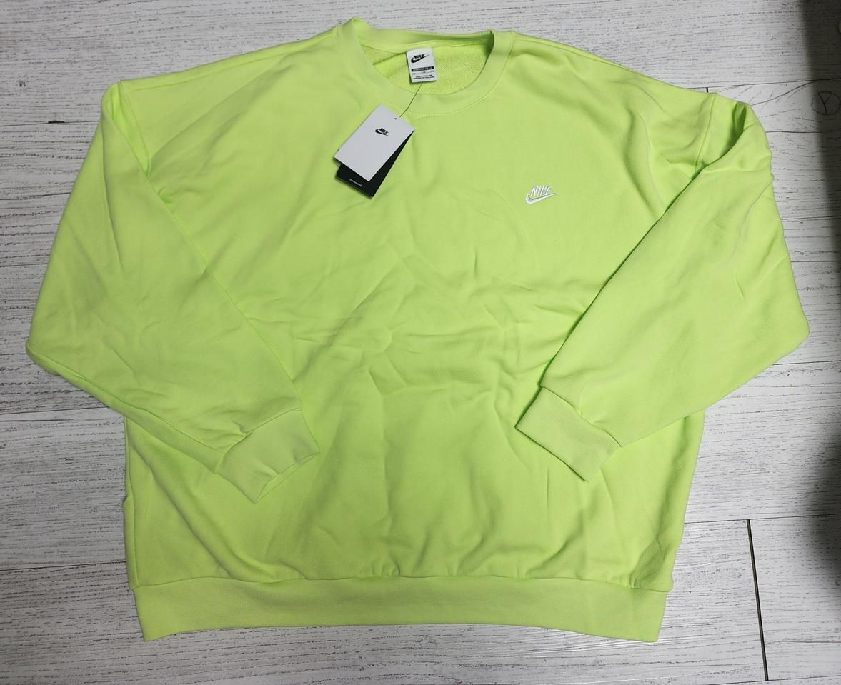 나이키 맨투맨티셔츠 L,XL,XXL 새상품 정품 무료배송 네고불가 나