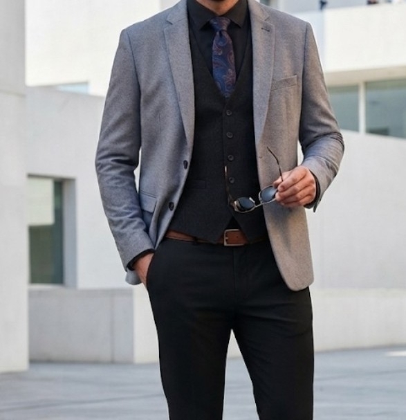 ZARA 블레이저 (L)