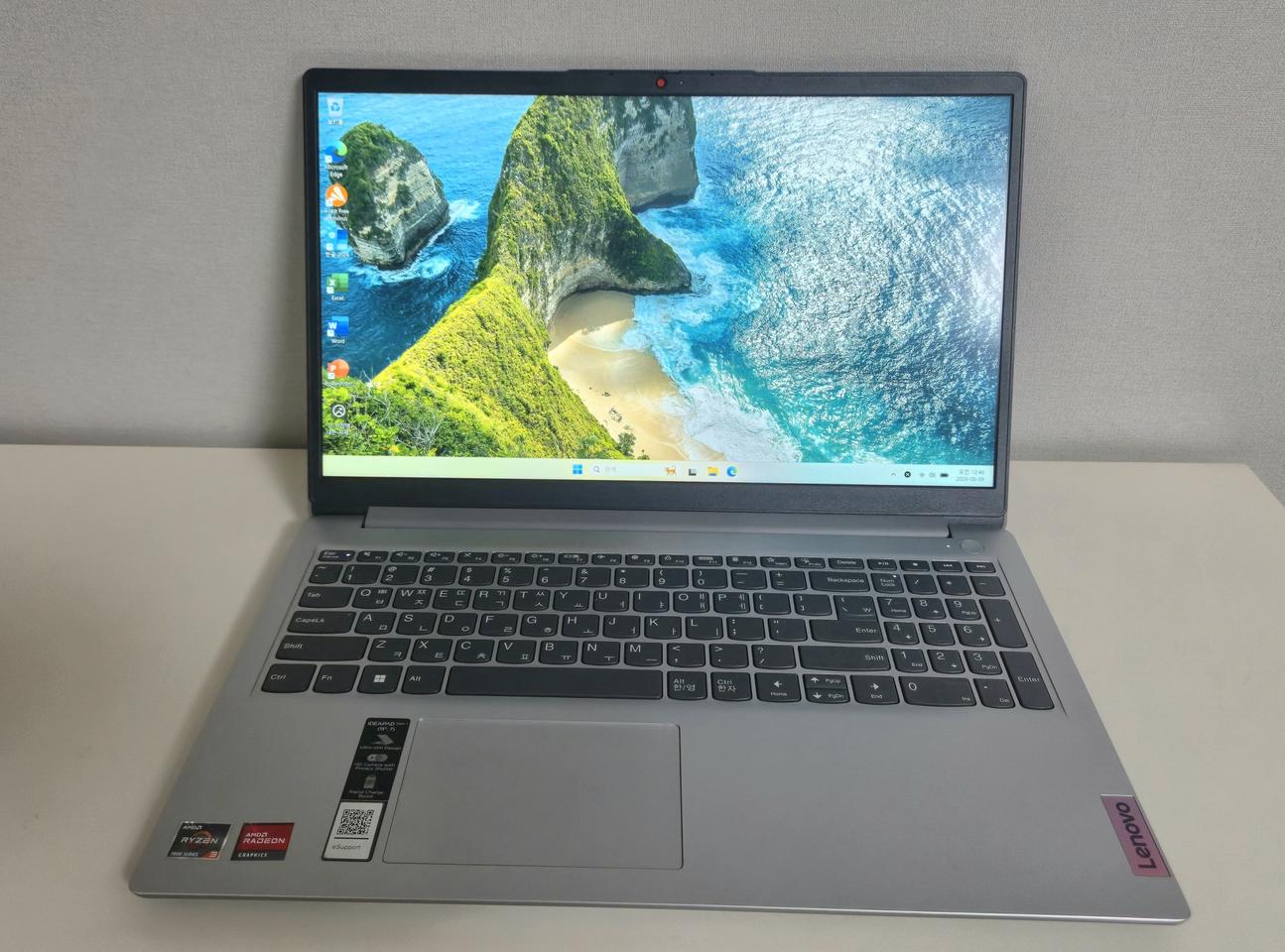 (중고) 레노버 노트북 Slim1-15AMN7 R3