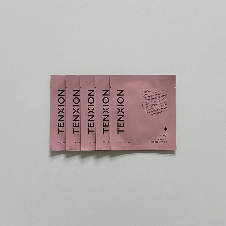 텐시온 픽셀 리부트 n-pdrn 아이 패치 5매