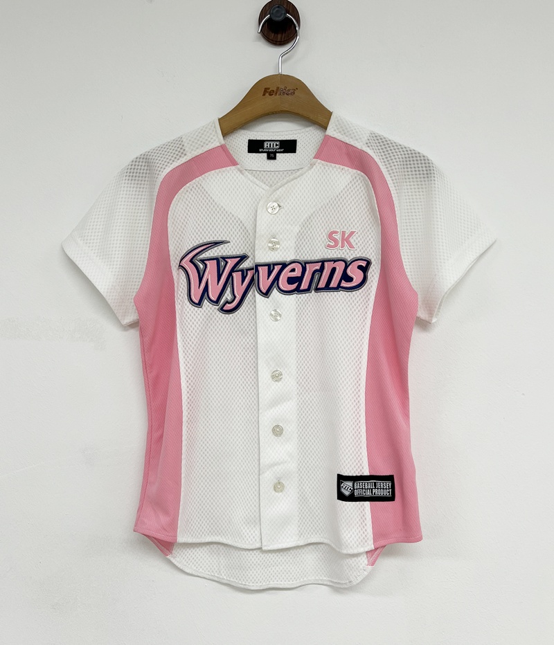 KBO ATC SK와이번스 핑크유니폼/져지 75 #17 이명기