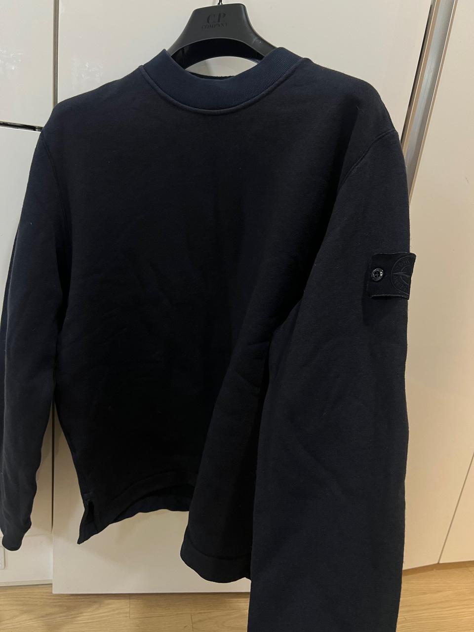 24fw 스톤아일랜드 고스트피스 맨투맨 L (한정판)