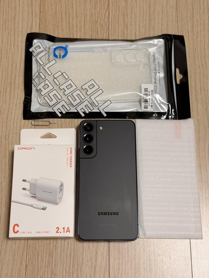S901 갤럭시 S22 팬텀블랙 256GB