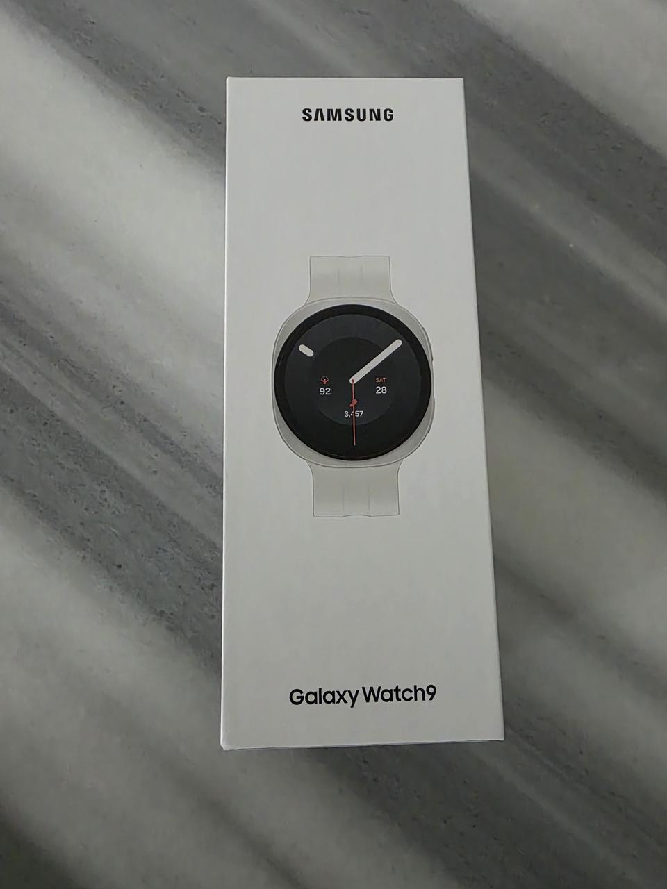 갤럭시 워치9 40mm  블루투스 미개봉 새제품 팝니다