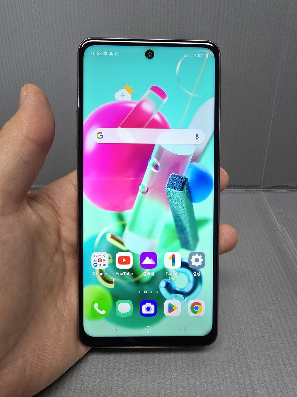 LG Q92 128기가 화이트 *무잔상외관굿상태굿~/#6455