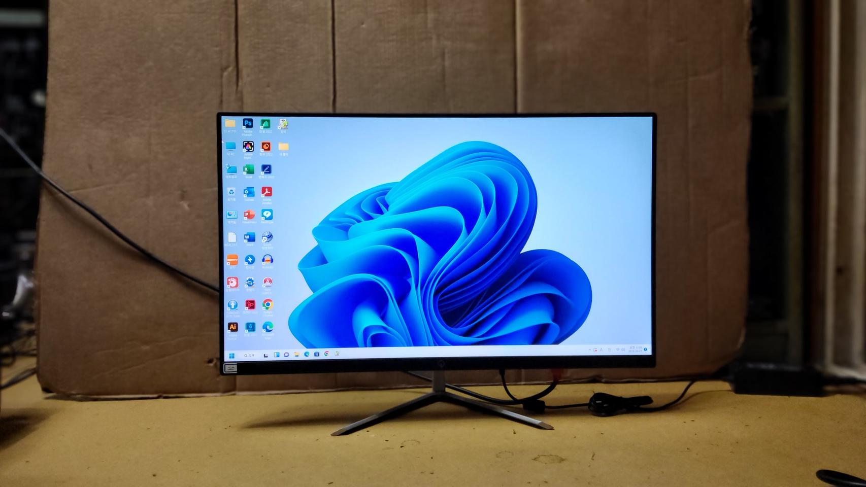 (20) DSI 24인치 LED 컴퓨터 모니터 (동일사이즈 50대 보유중