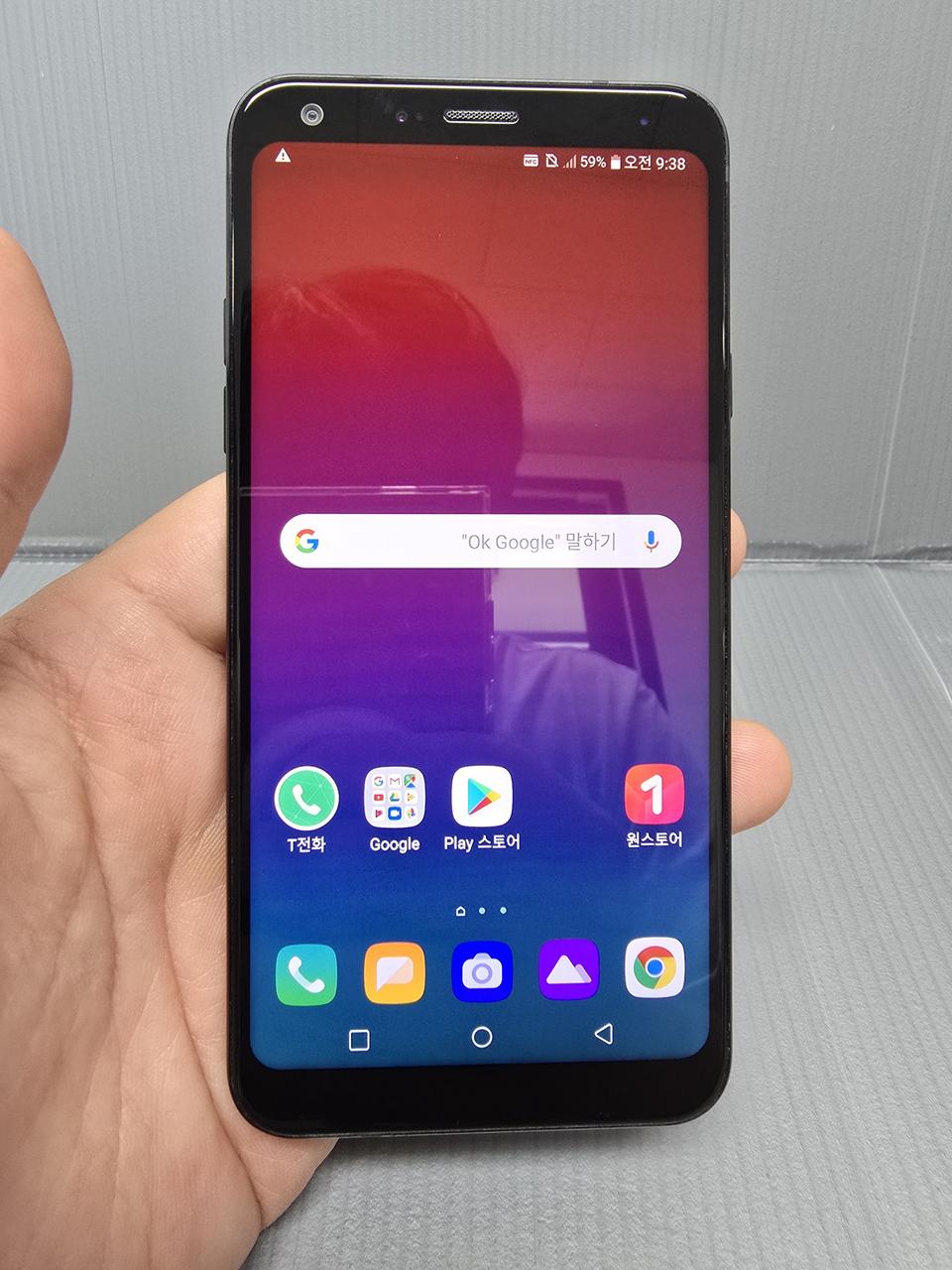 LG Q7 32기가 블랙 *가성비굿굿굿~/#2230