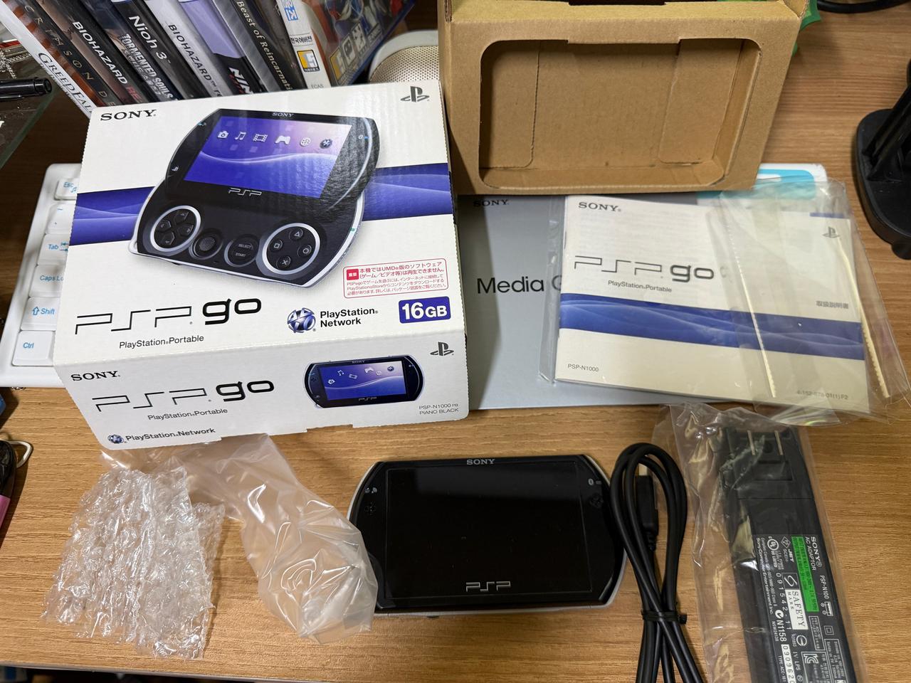 소니 psp go 블랙 S급
