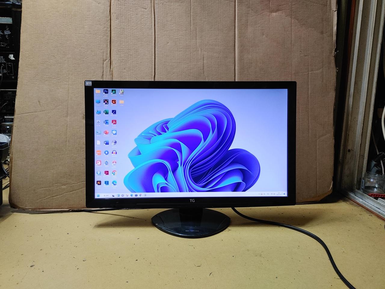 (22) TG 24인치 LED LCD 컴퓨터 모니터 (동일사이즈 50대