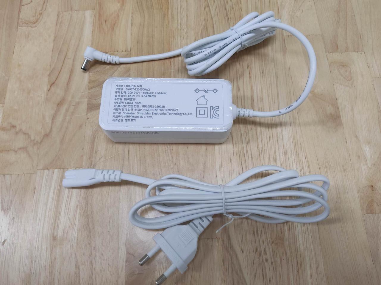DC 12V 5A 아답터 외내경 5.5*2.1~5mm