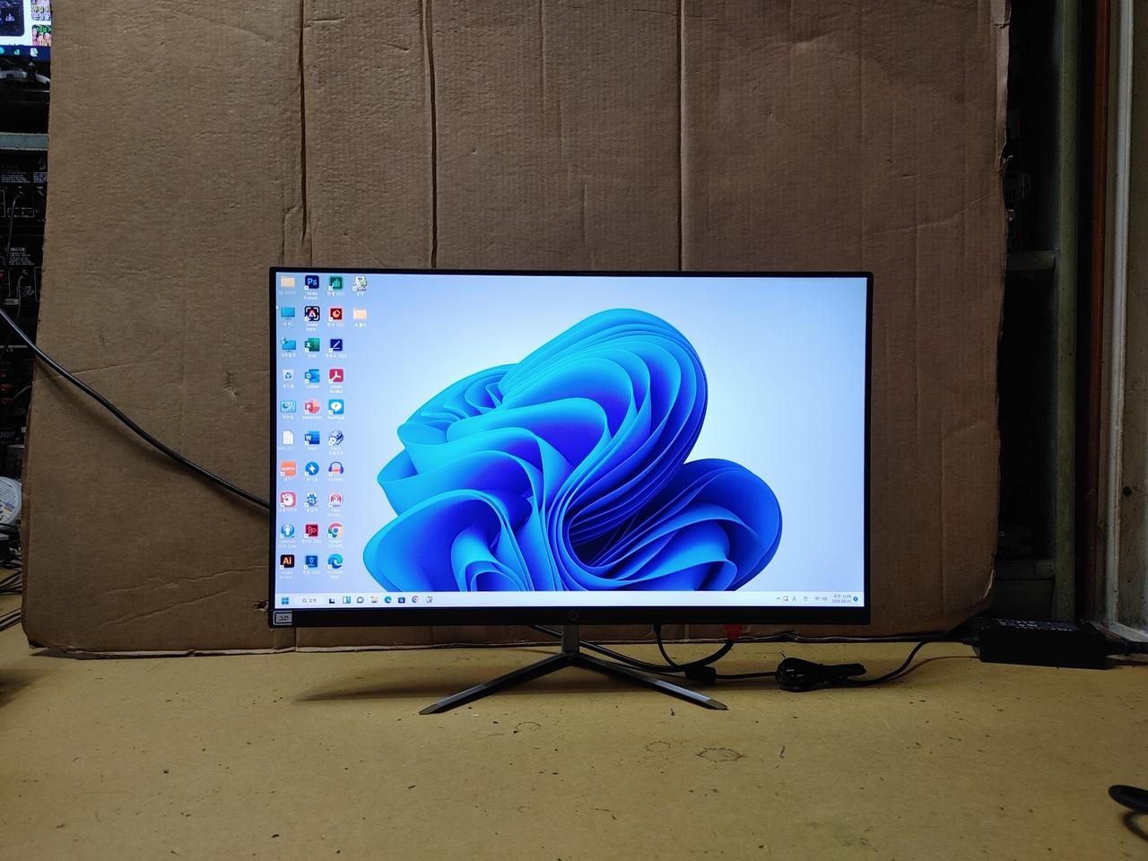 (20) DSI 24인치 LED 컴퓨터 모니터 (동일사이즈 50대 보유중