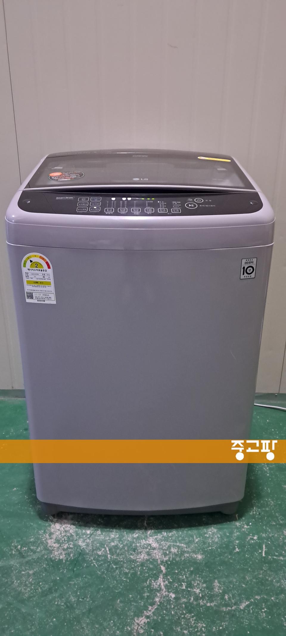 2805 엘지 16KG 통돌이세탁기(메탈실버+블랙라벨)