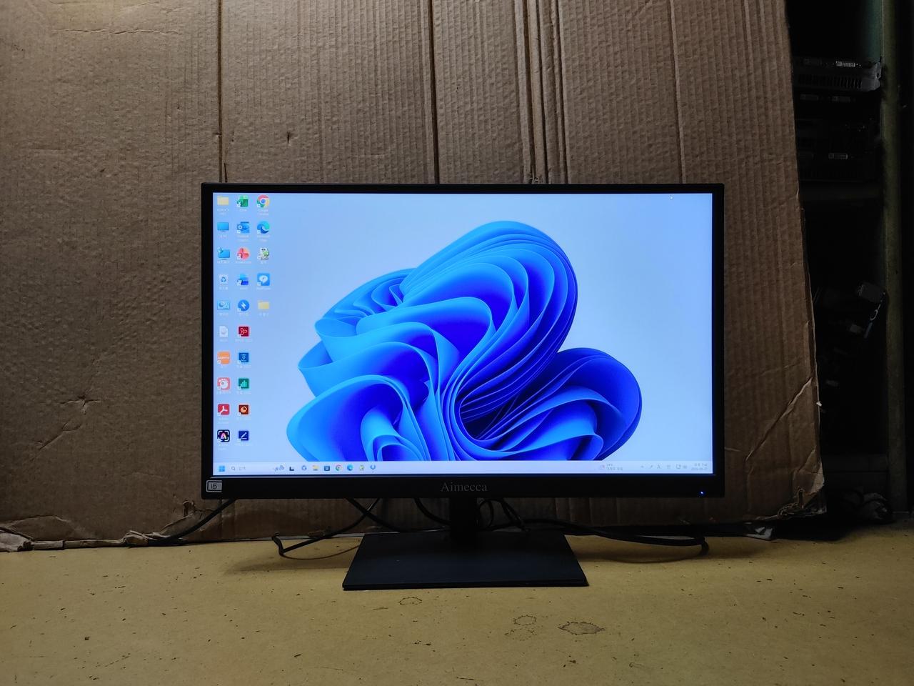 (15) AIMECCA 24인치 LED 컴퓨터 모니터 (동일사이즈 50대