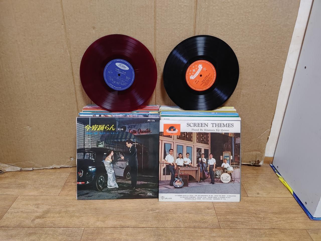 50년대 10인치 LP 음반 70장 정도 일괄판매