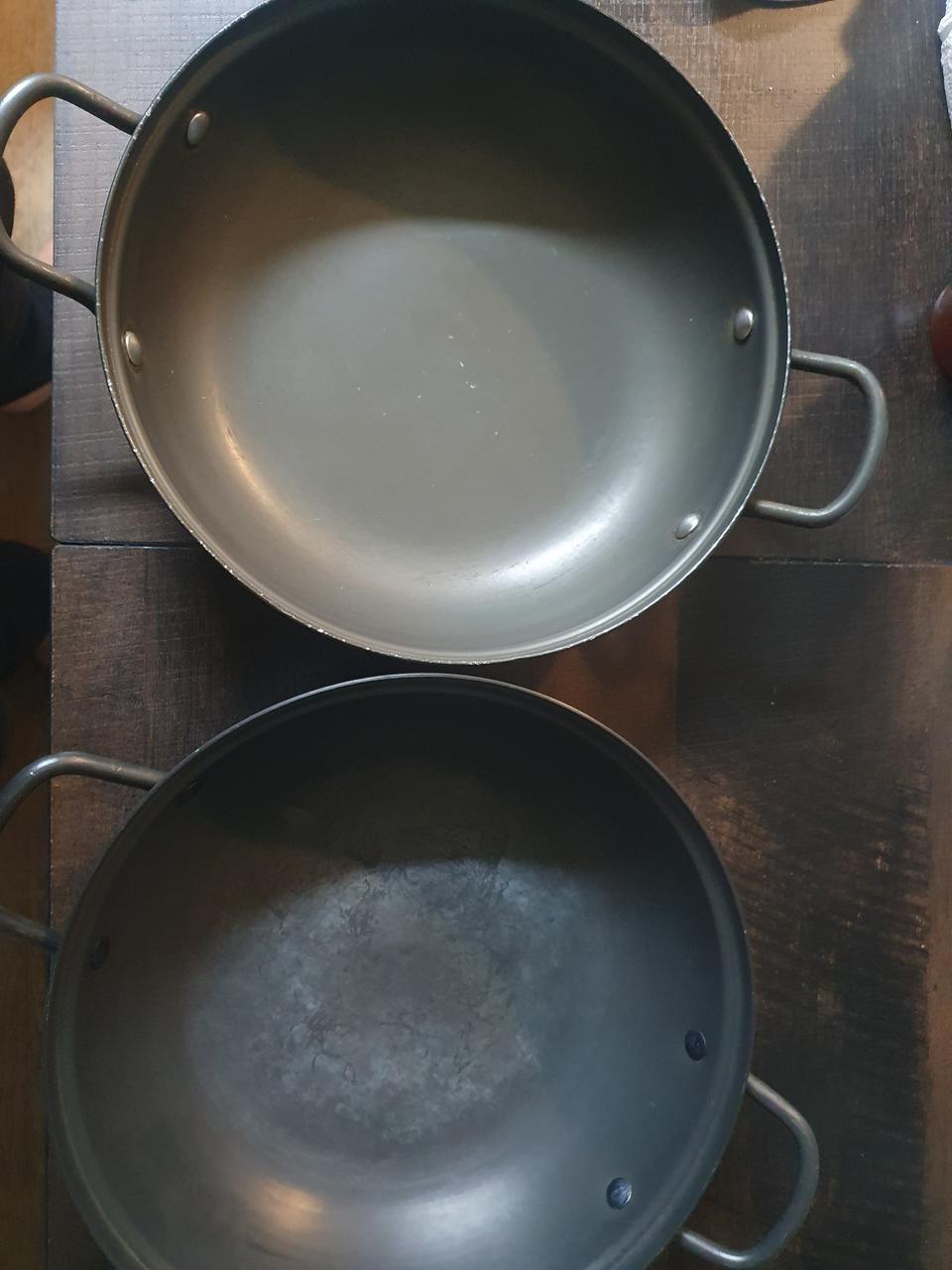 업소용전골냄비 26cm 낮은 2개