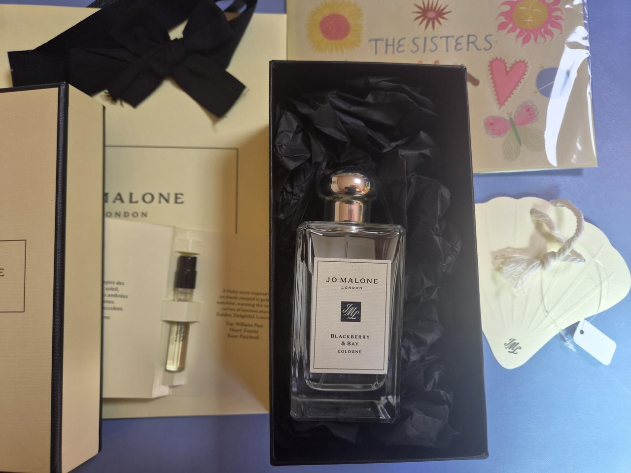 조말론 블랙베리앤베이 100ml 증정일괄 씰 붙어있는 미개봉