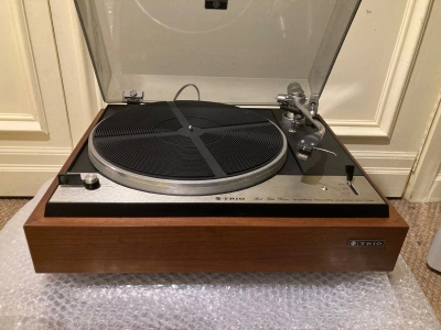 TRIO/Kenwood KP-7021 벨트 아이들러 드라이브 턴테이블