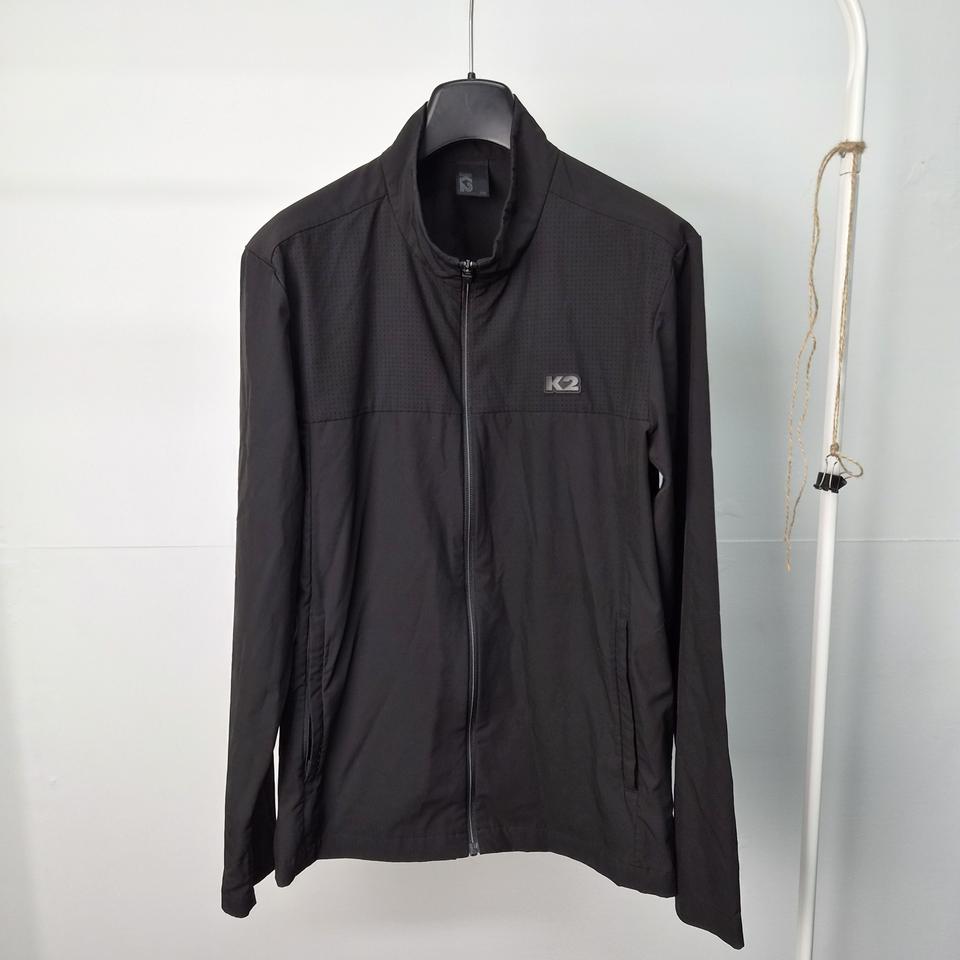 k2 바람막이 자켓 블랙 남성100 6i1