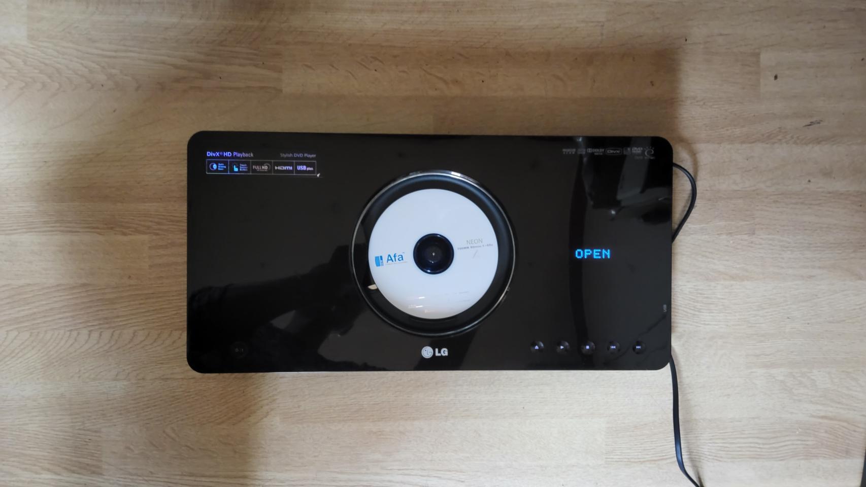 LG CD DVD 플레이어 DV 4S (오디오 앰프