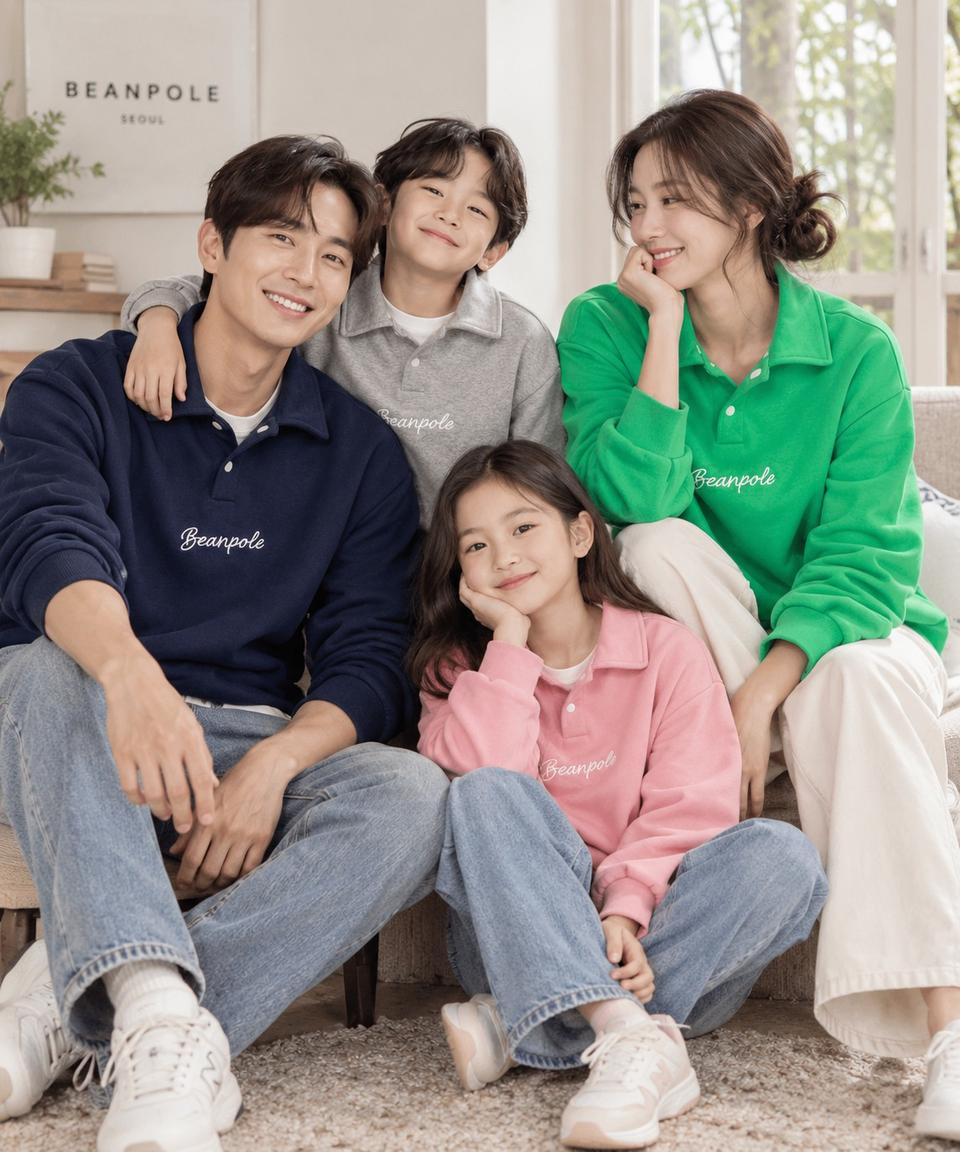 빈폴 카라 맨투맨