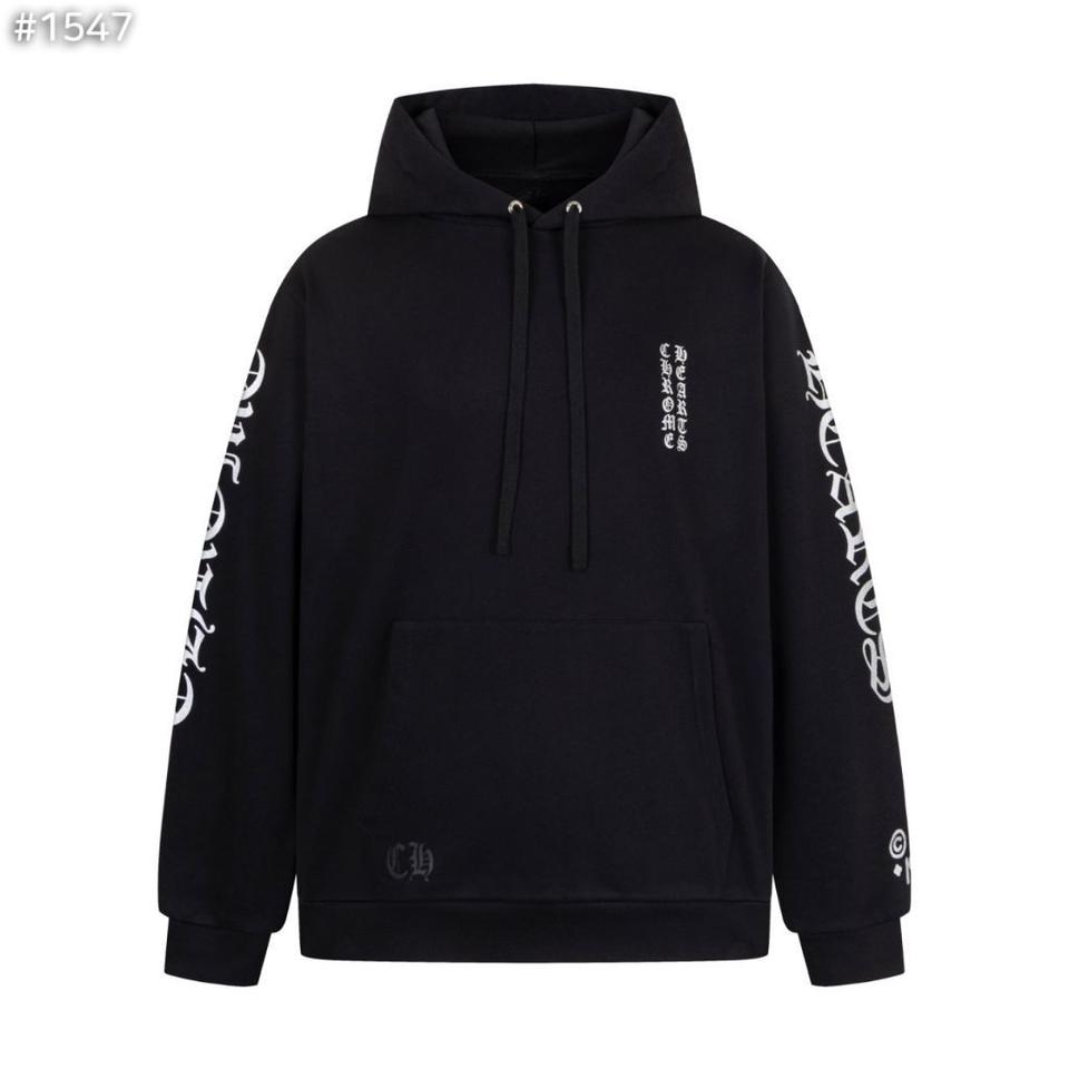 (새상품) 크롬하츠 1547 버티컬 로고 1988 스웨트 후드티 무료배송