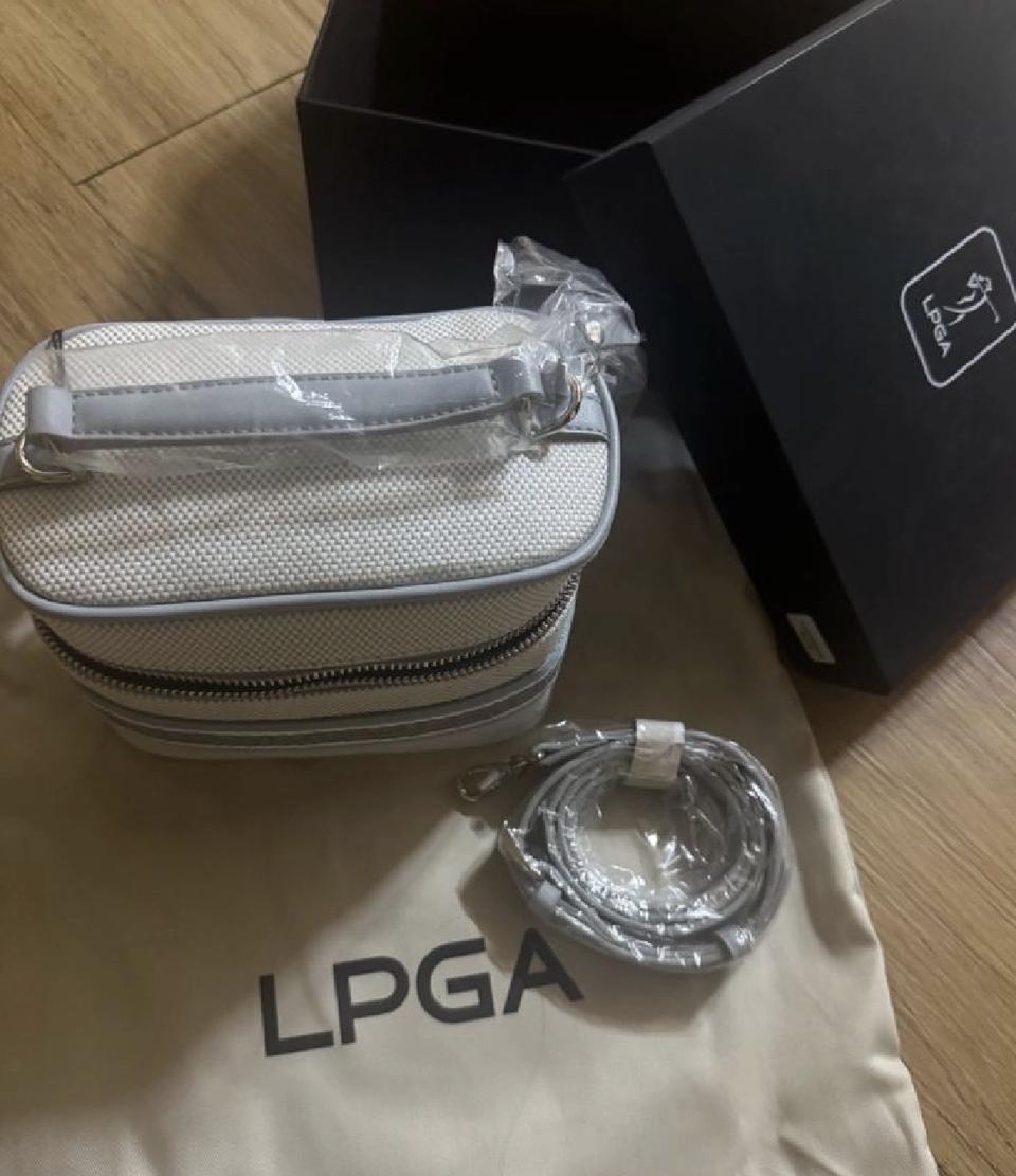 LPGA 크로스백