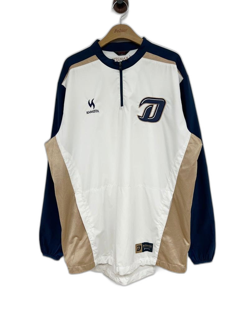 KBO 카미스타 NC다이노스 어센틱 하프집업 바람막이 2XL