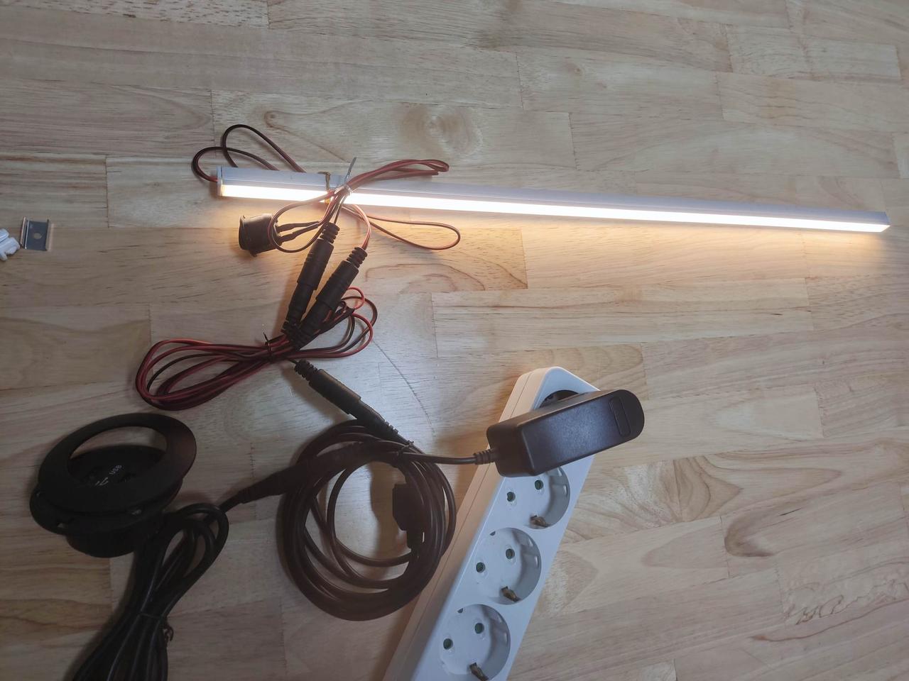 DIY 용 led등 usb 2구 충전 3,a 아답터 스위치