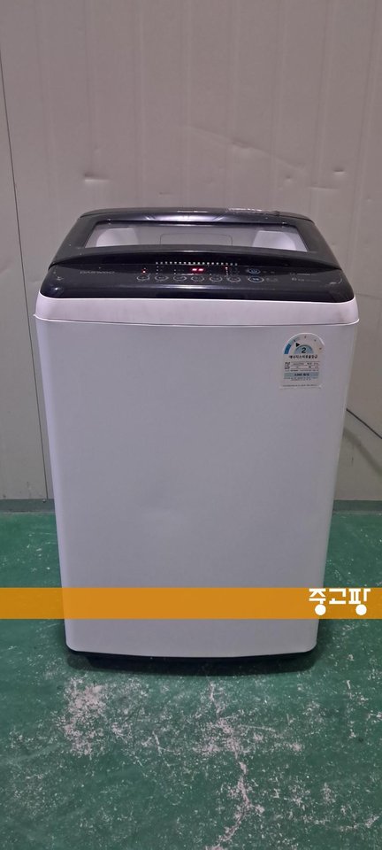 2807 대우 6KG 통돌이세탁기(화이트)