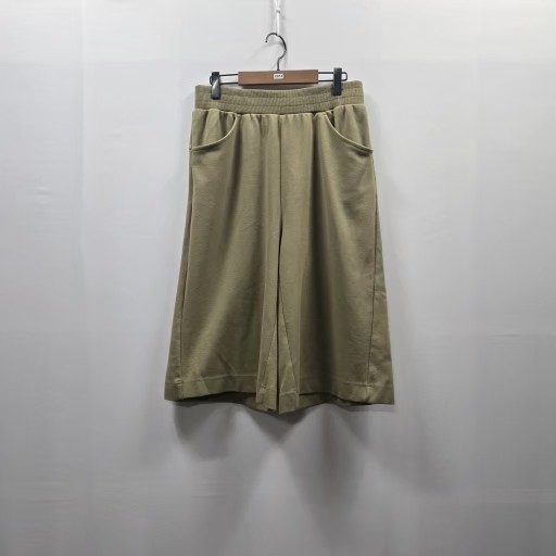 0814 [L] 뒤란(DURAN) 라인 이펙트 버뮤다 팬츠 (카키)