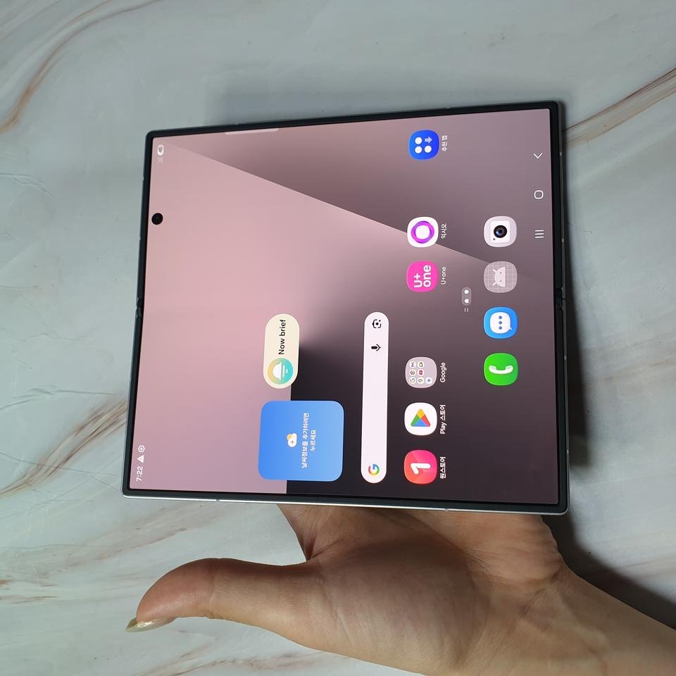 LG 갤럭시 Z폴드7 5G 실버 512G 저렴히 판매합니다