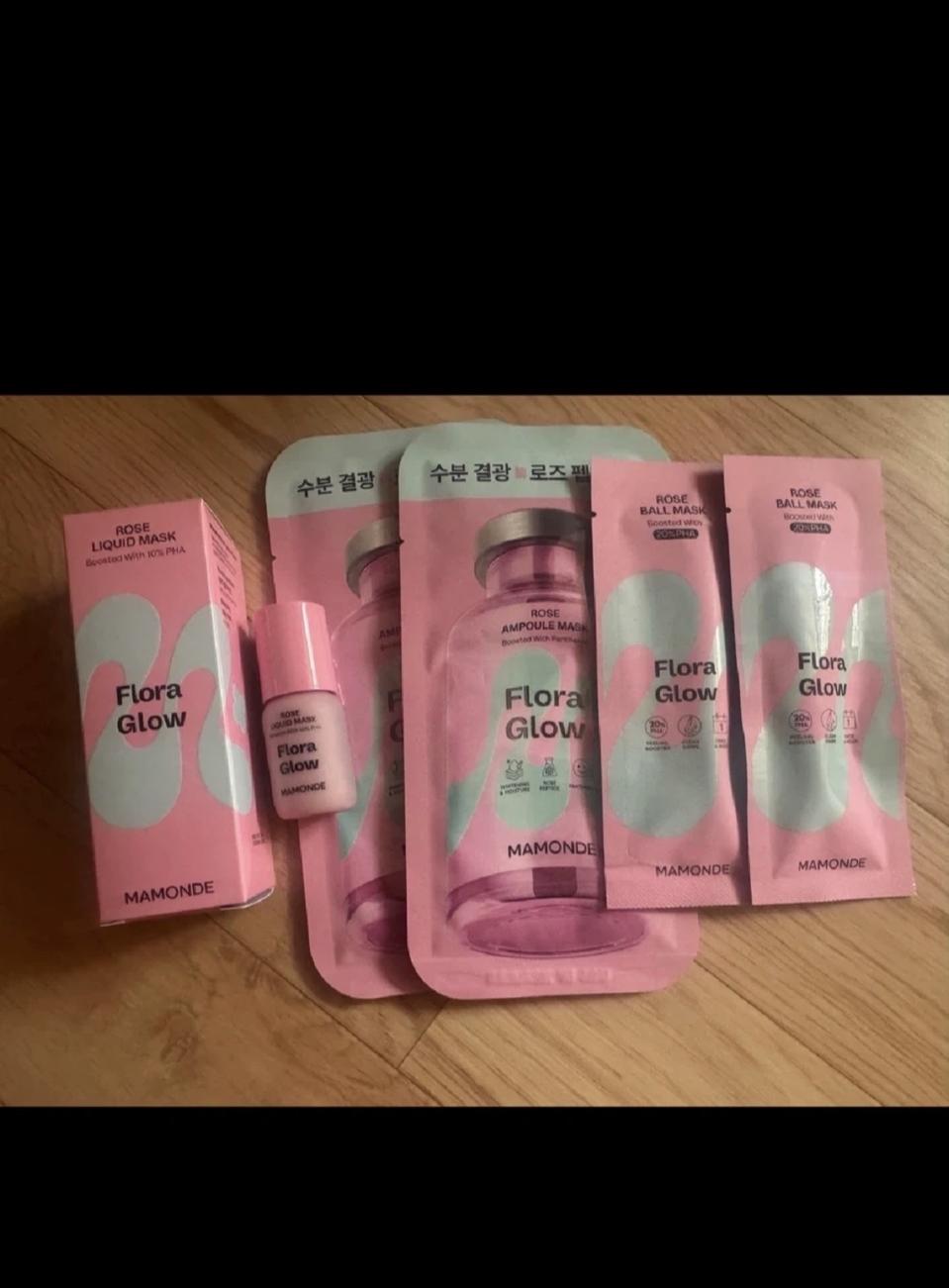 마몽드 리퀴드마스크 80ml+15ml+마스크 4