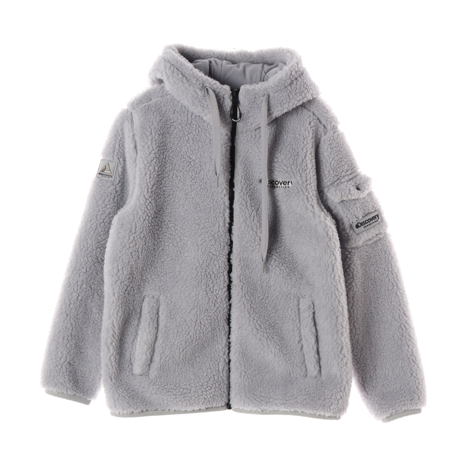 디스커버리 21FW 테크 플리스 후드 자켓 재킷
