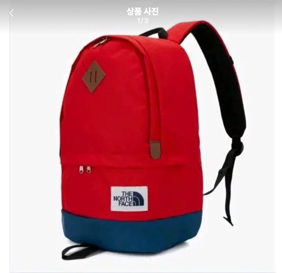 노스페이스 백팩