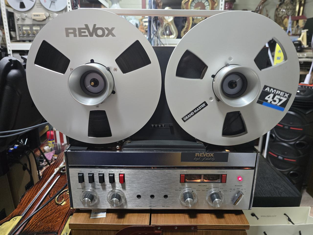 독일제 명품 REVOX A77 릴데크