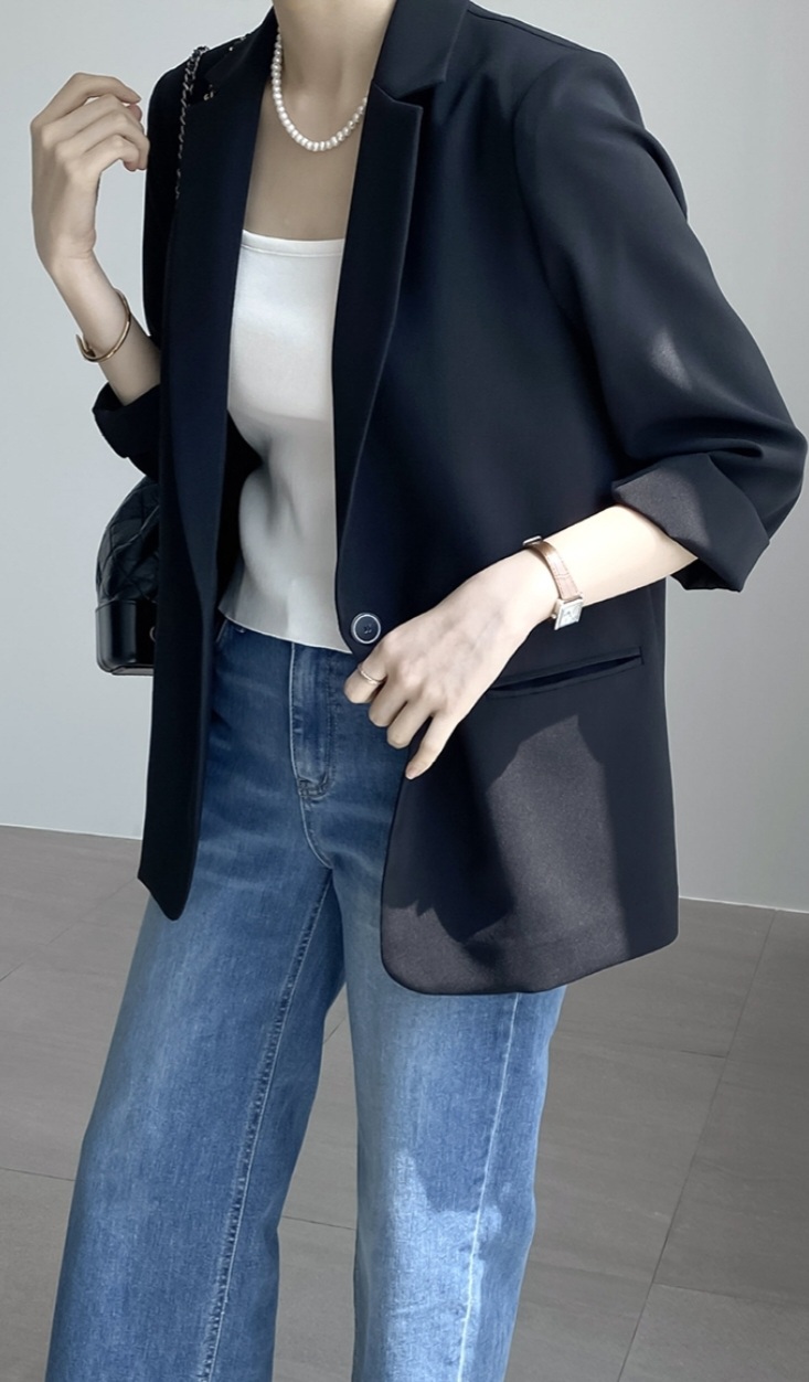 블랙 쟈켓