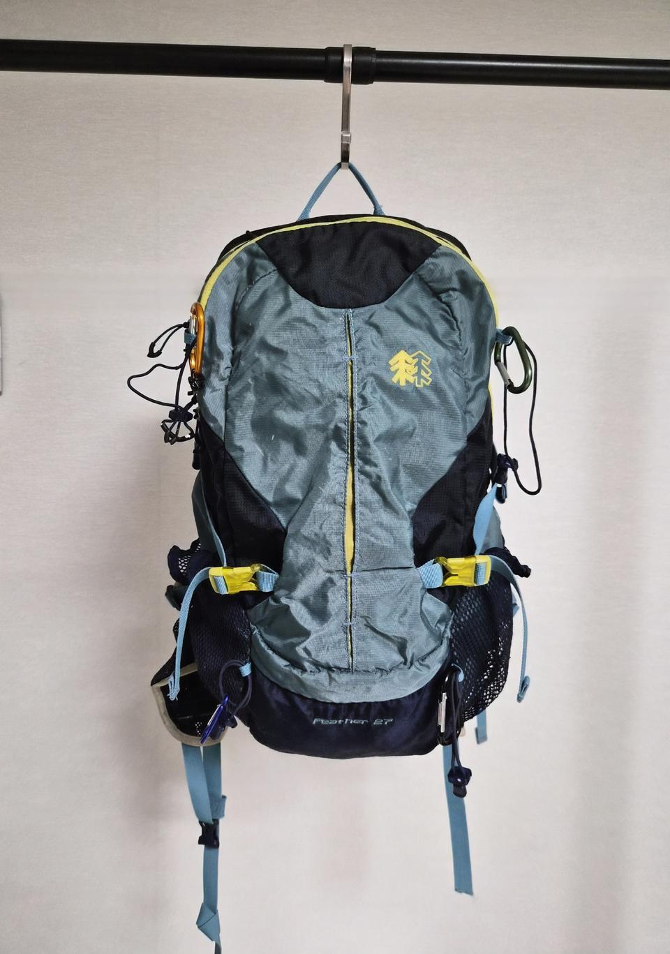 코오롱스포츠 아웃도어 백팩 Feather 27L
