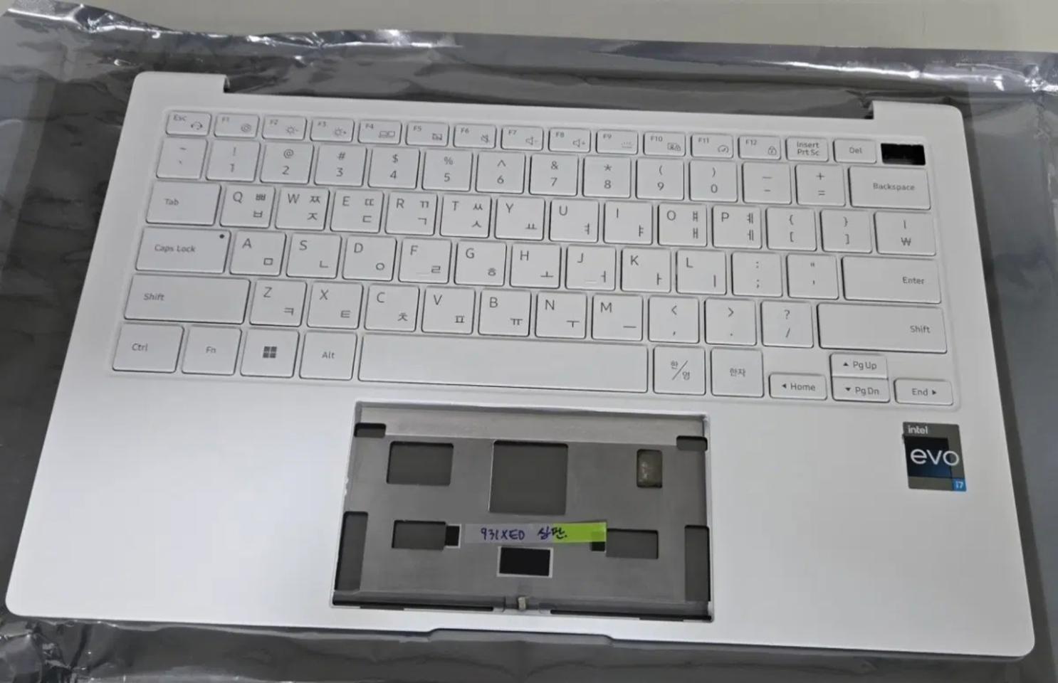 중고)nt931(nt930)XED 상판 케이스 B+  팜
