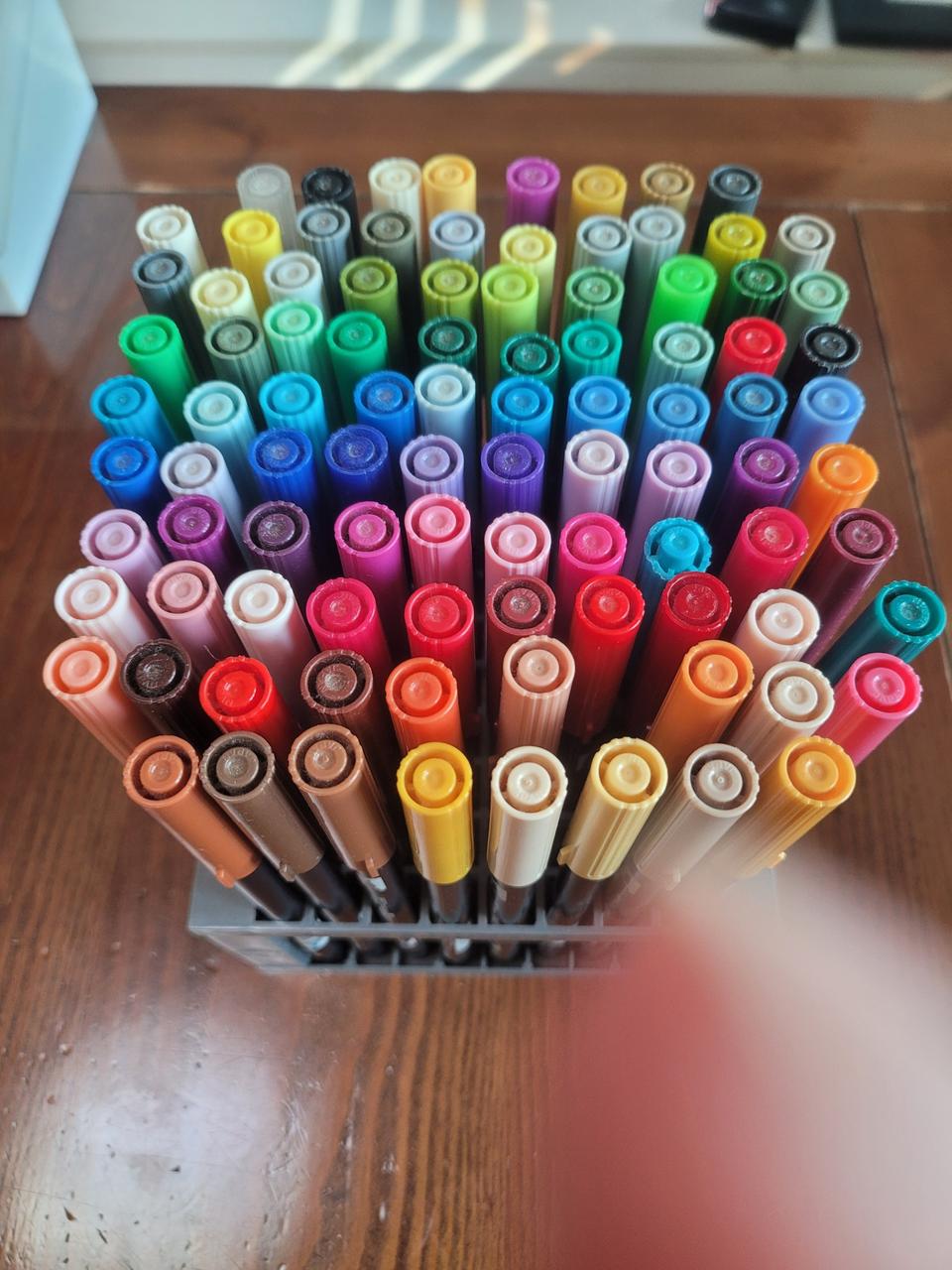 Tombow ABT dual brush pens 톰보우 듀얼 브러시 펜