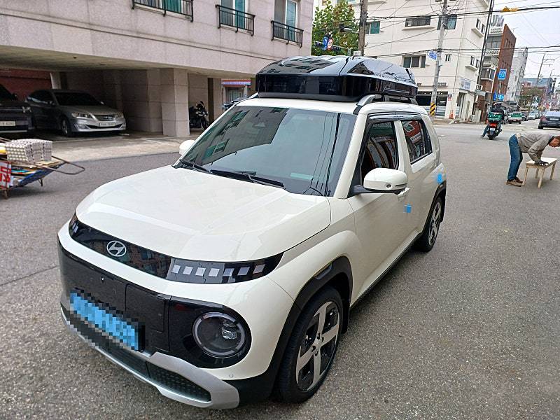 캐스퍼 및 캐스퍼ev 코토일체형루프박스 사무실정리 새제품 땡처리