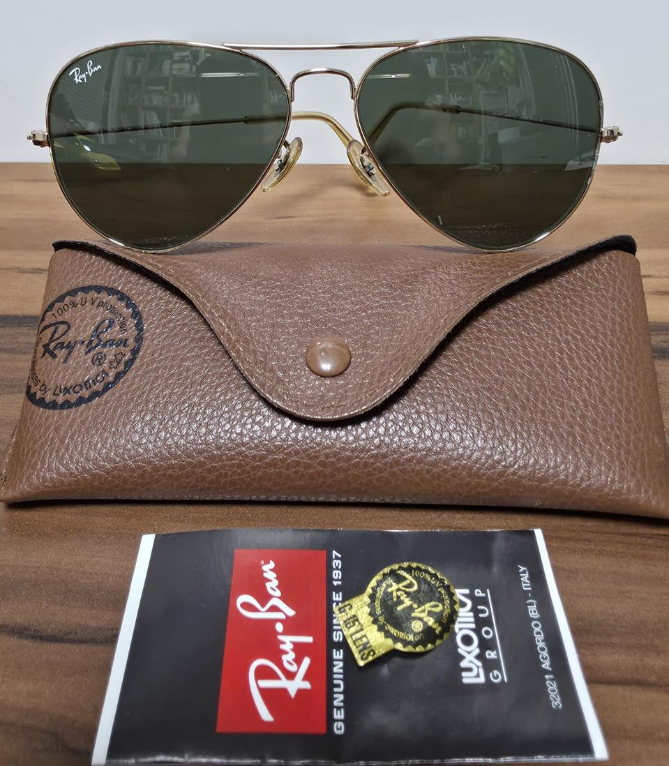 레이밴 Aviator Classic 선