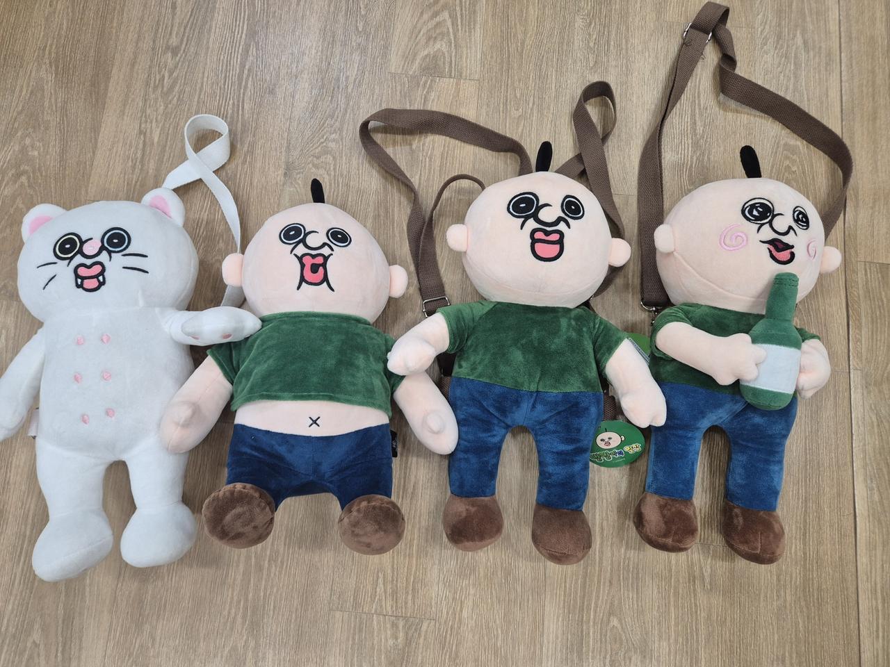 순애보 빵빵이들을 보내려 합니다.