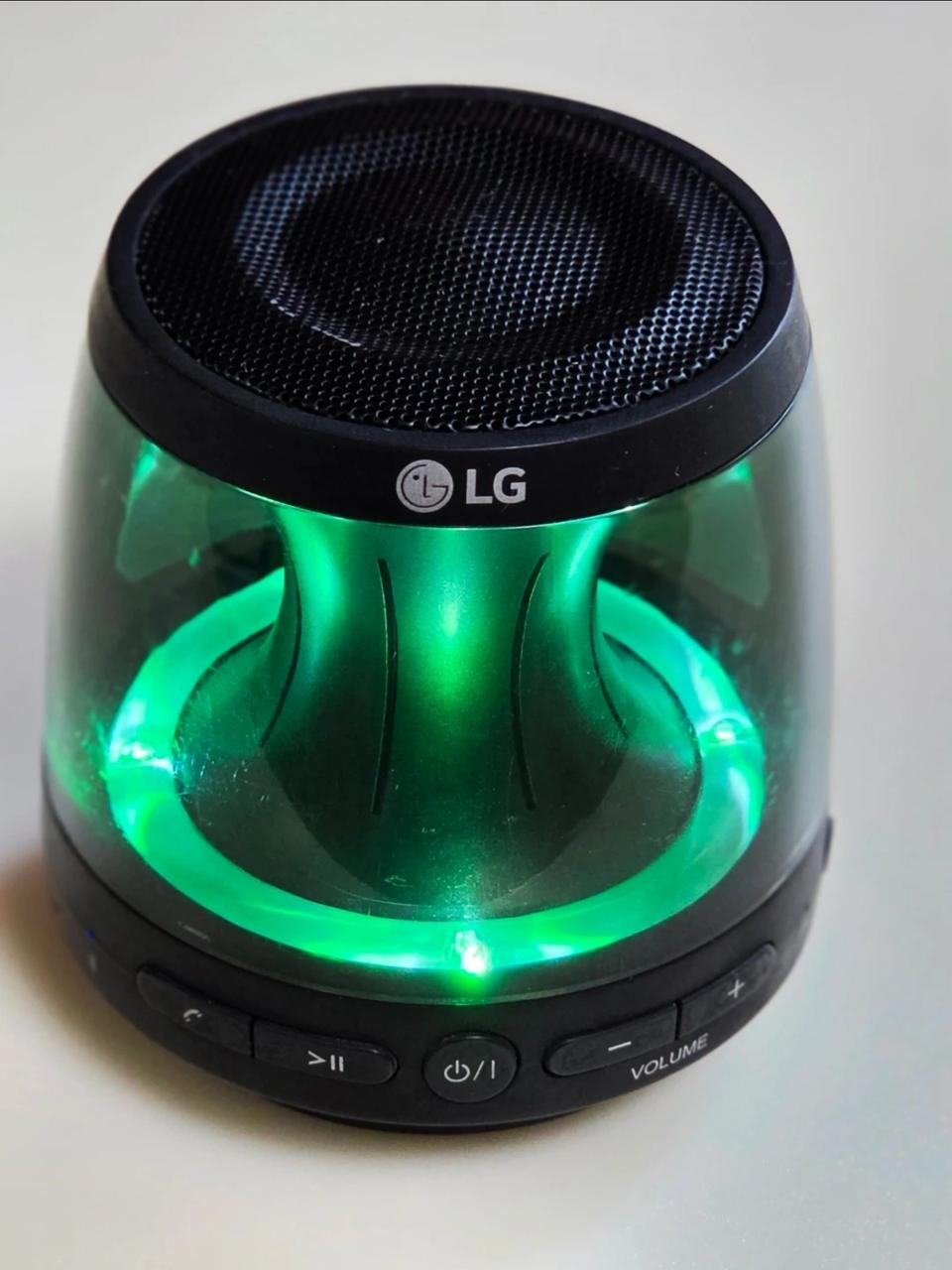 LG 360도 무지향 사운드 무드등 블루투스 포터블 스피커 PH1
