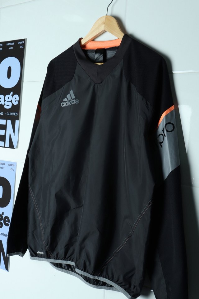 (L-XL) 아디다스 집업 바람막이 점퍼자켓 11프로 웜업-H38729