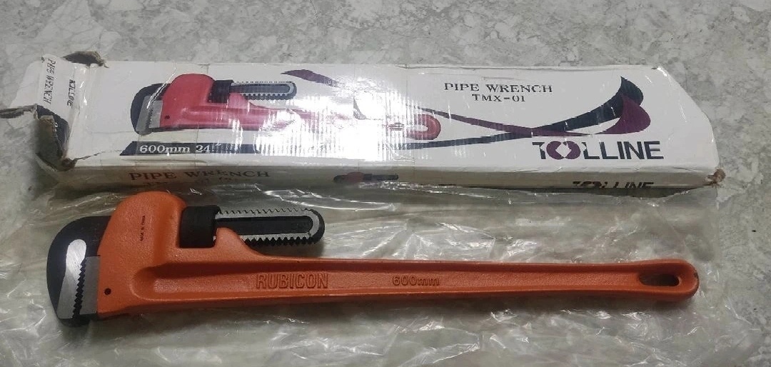 대형 파이프 렌치 600mm