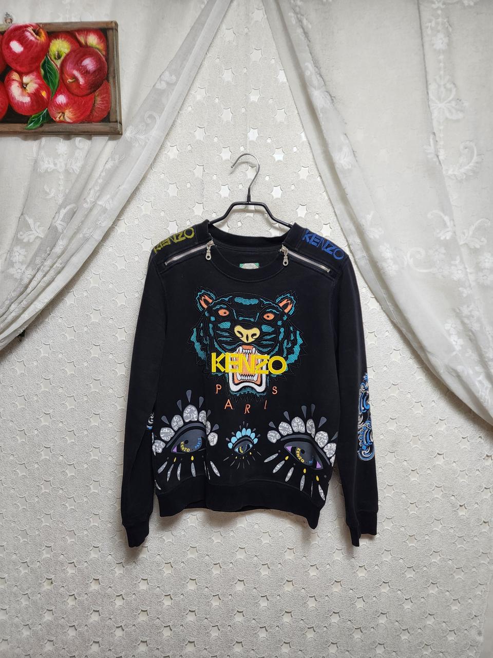 겐죠 기모티셔츠 여성90