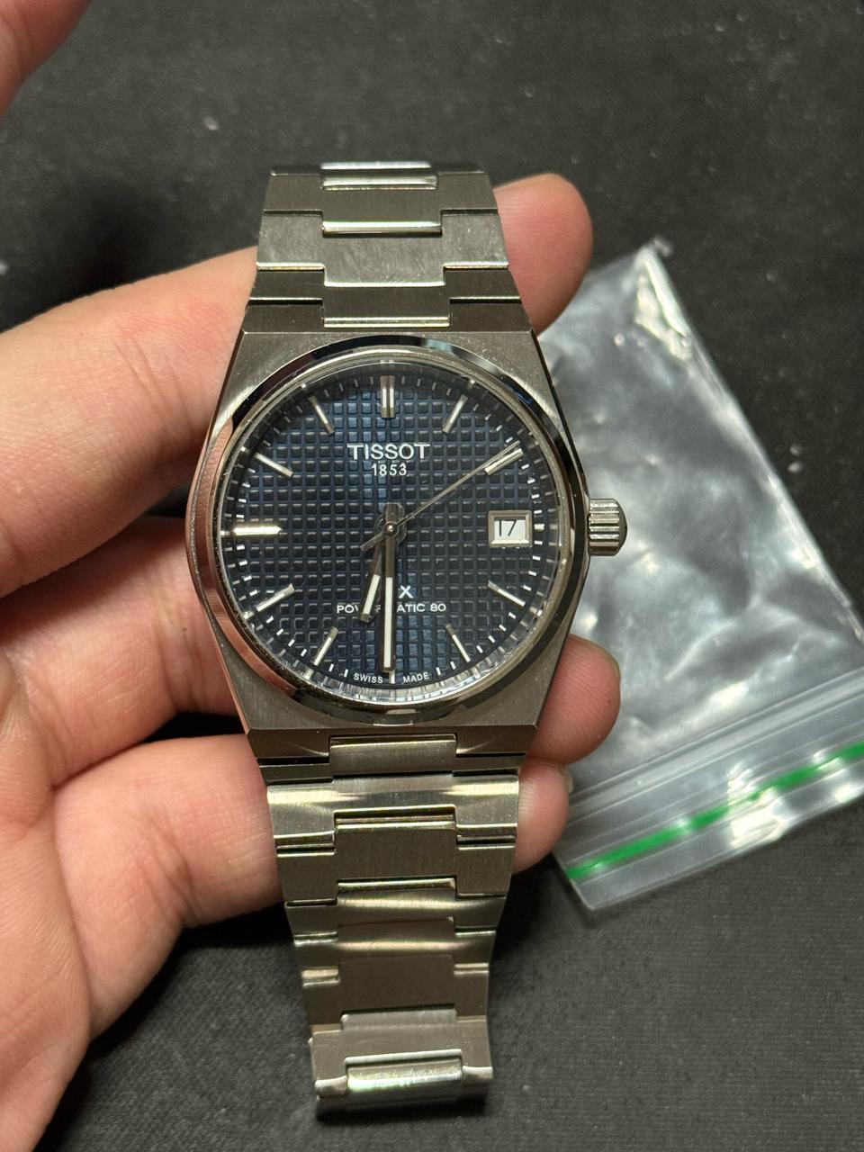 티쏘 prx 35mm 오토매틱 시계